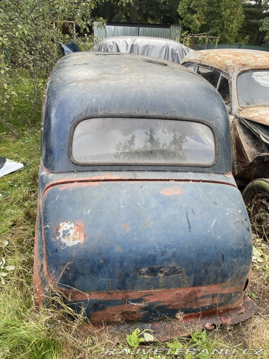 Opel Olympia 3 vozy 1936