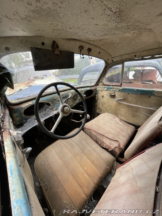 Opel Olympia 3 vozy 1936