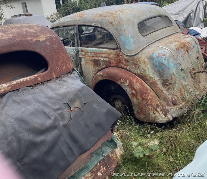 Opel Olympia 3 vozy 1936