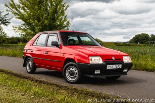 Škoda Favorit GLXi Comfort Line