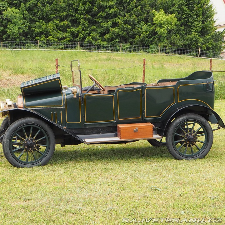 Ostatní značky Ostatní modely SIZAIRE&NAUDIN model V 1914