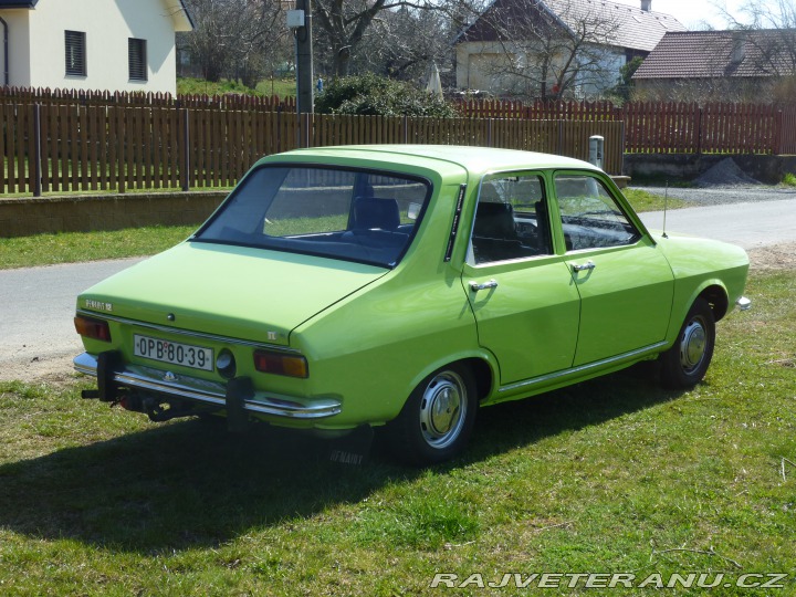 Renault 12 1973