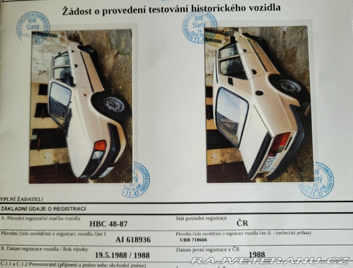 Škoda 105 L 1988