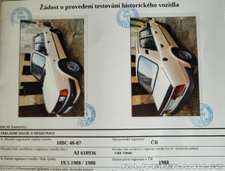 Škoda 105 L 1988