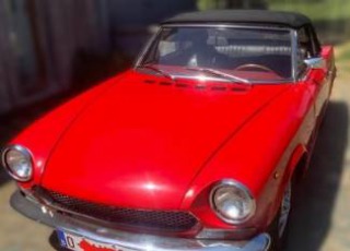 Fiat 124 BS Spider