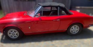 Fiat 124 BS Spider 1972
