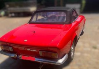Fiat 124 BS Spider 1972