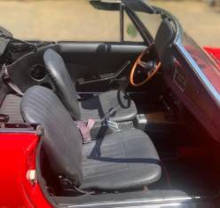 Fiat 124 BS Spider 1972