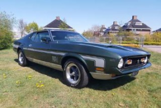 Ford Mustang mach 1