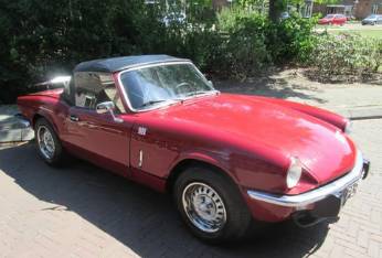 Triumph Spitfire 1500 TC