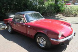 Triumph Spitfire 1500 TC 1980