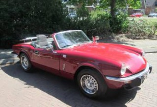 Triumph Spitfire 1500 TC 1980