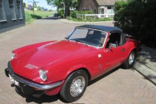 Triumph Spitfire 1500 TC 1980