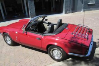 Triumph Spitfire 1500 TC 1980