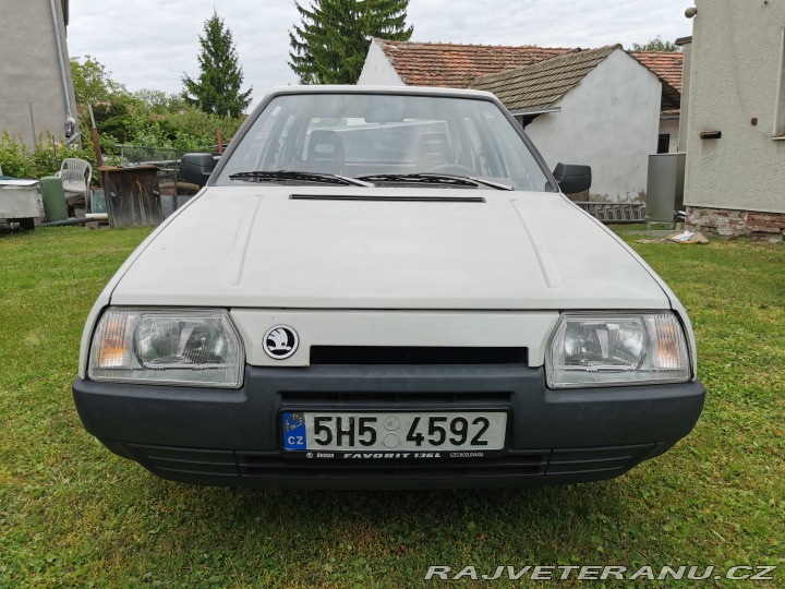 Škoda Favorit 136l 1989