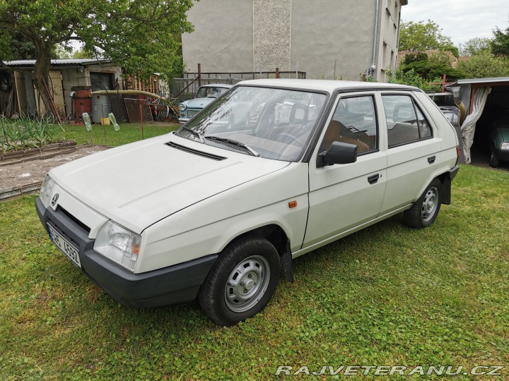 Škoda Favorit 136l 1989