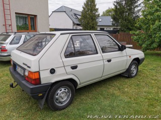 Škoda Favorit 136l 1989