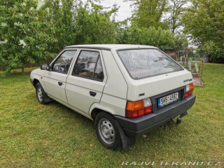 Škoda Favorit 136l 1989