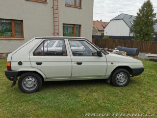 Škoda Favorit 136l 1989