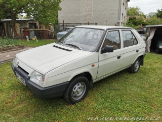 Škoda Favorit 136l 1989
