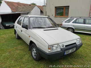Škoda Favorit 136l 1989