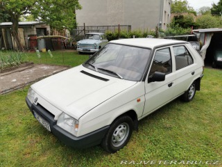 Škoda Favorit 136l 1989