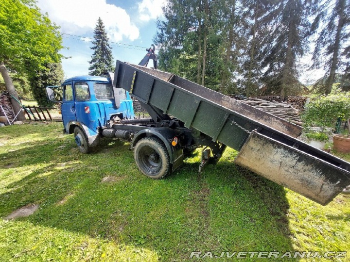 Ostatní značky Ostatní modely Avia 31 T hákový nosič kontejnerů 1994