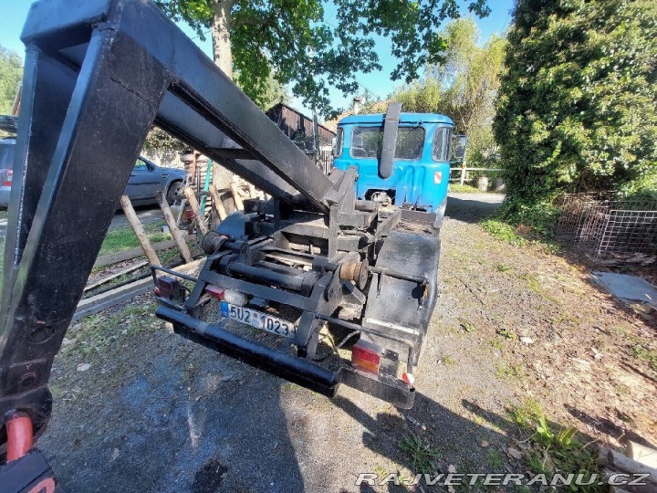 Ostatní značky Ostatní modely Avia 31 T hákový nosič kontejnerů 1994