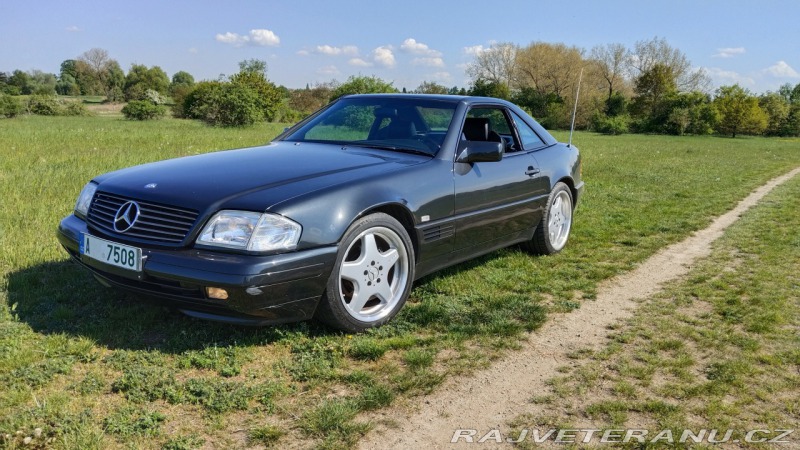 Mercedes-Benz SL Mercedes 500 SL r129