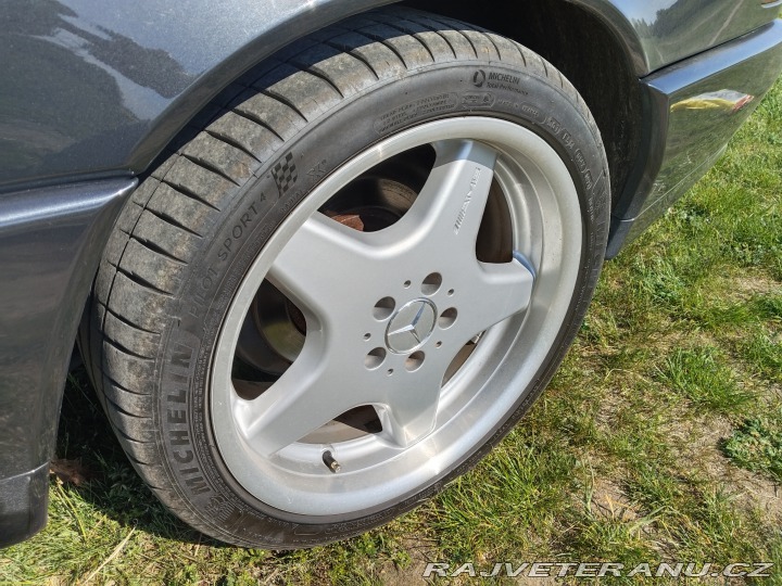 Mercedes-Benz SL Mercedes 500 SL r129 1994