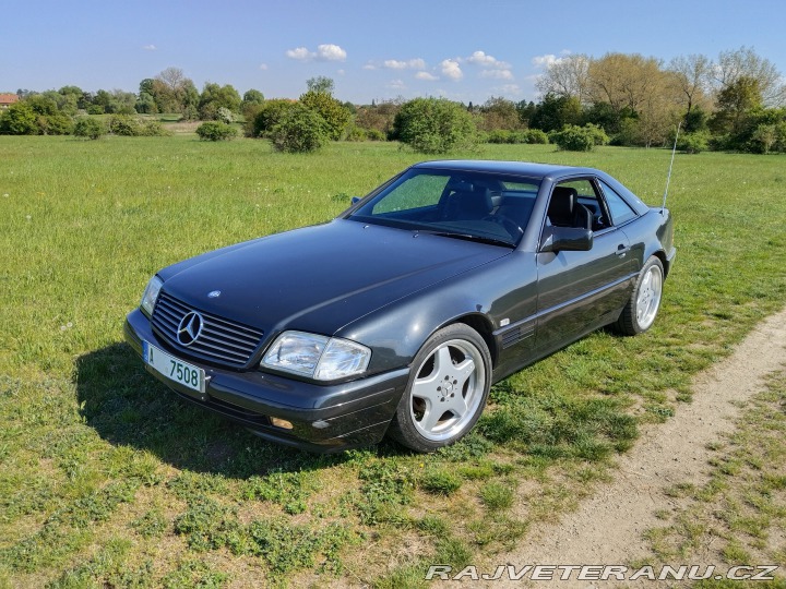 Mercedes-Benz SL Mercedes 500 SL  r129 1994