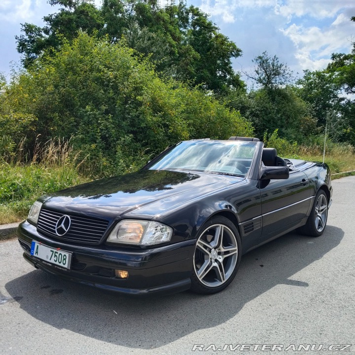 Mercedes-Benz SL Mercedes 500 SL AMG r129 1993