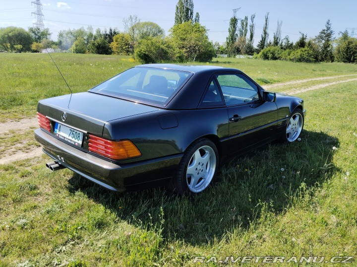 Mercedes-Benz SL Mercedes 500 SL  r129 1994