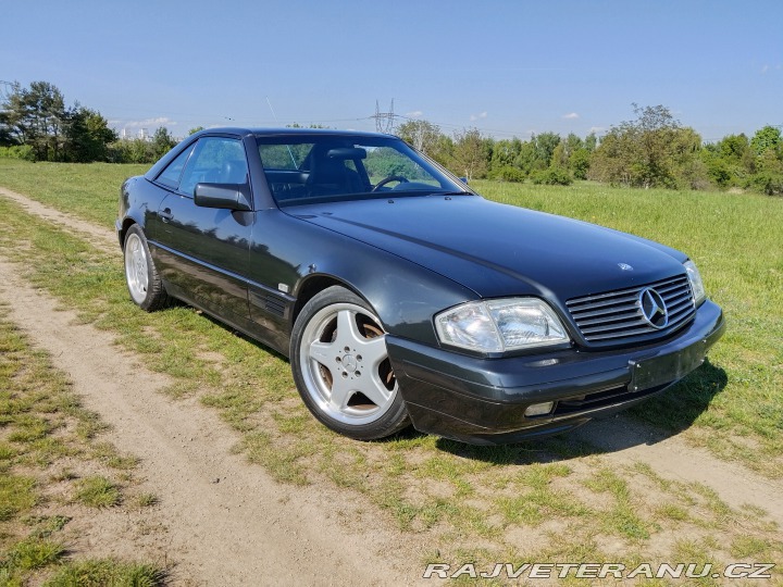 Mercedes-Benz SL Mercedes 500 SL r129 1994