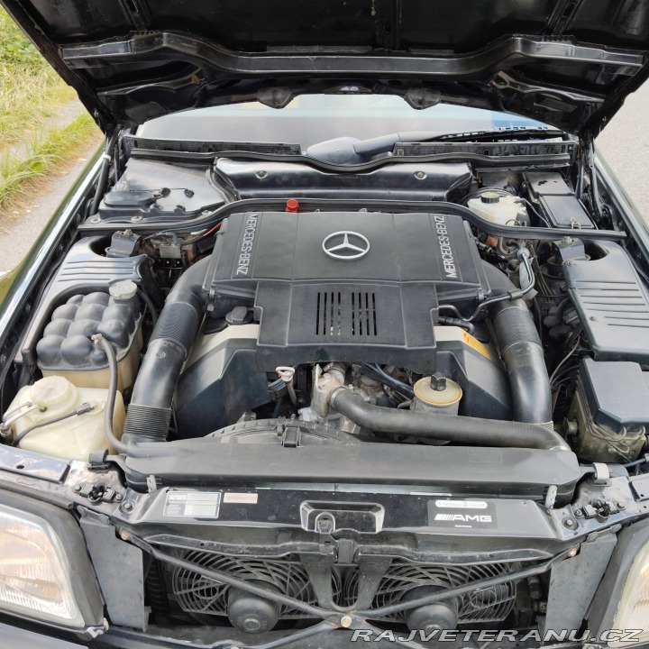 Mercedes-Benz SL Mercedes 500 SL AMG r129 1993