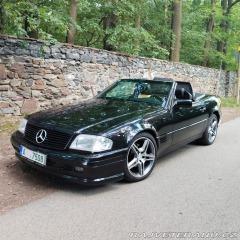 Mercedes-Benz SL Mercedes 500 SL AMG r129 1993
