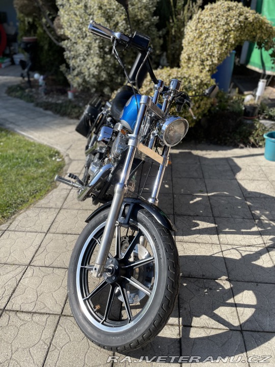 Harley-Davidson Ostatní modely Sportster 883 1992