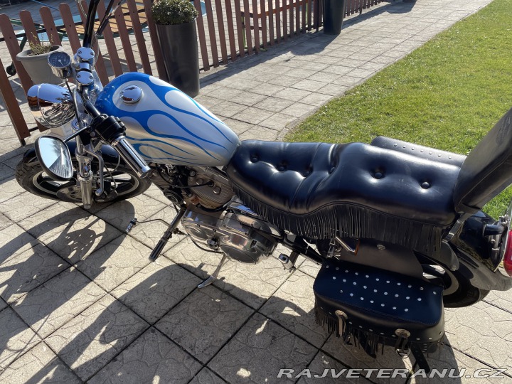 Harley-Davidson Ostatní modely Sportster 883 1992