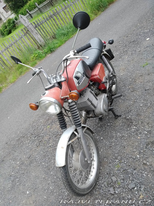 Ostatní značky Ostatní modely MZ TS 250 1974