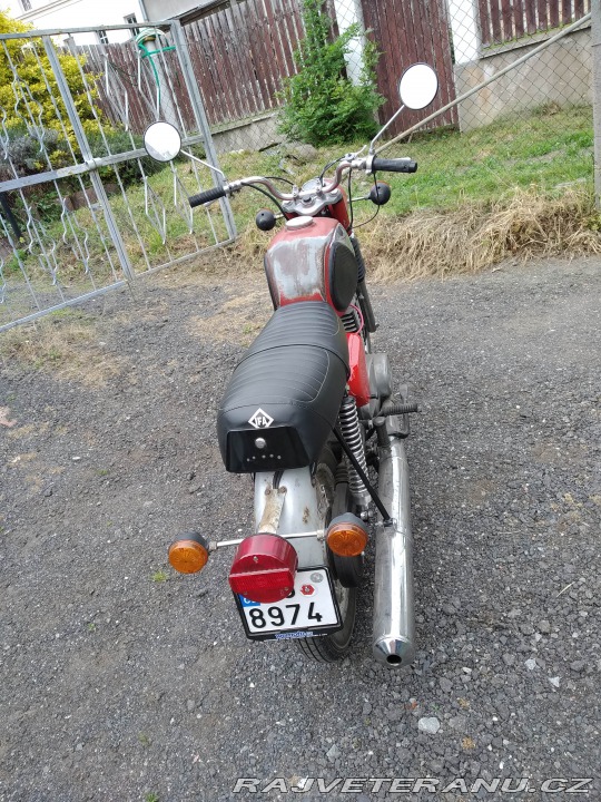 Ostatní značky Ostatní modely MZ TS 250 1974