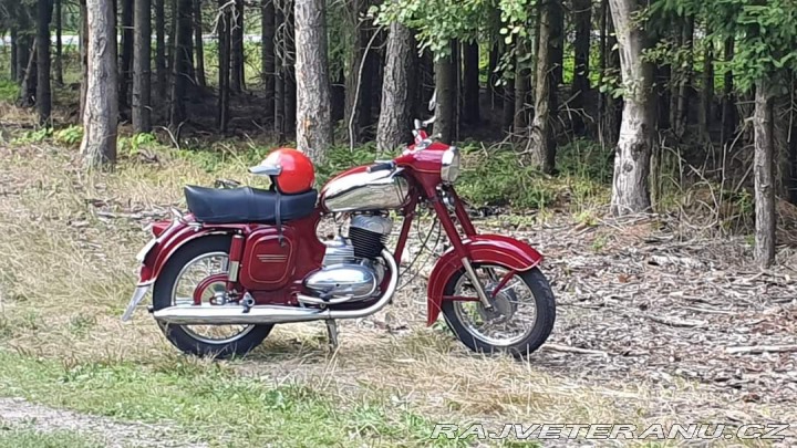 Jawa 250 Panelka 1963