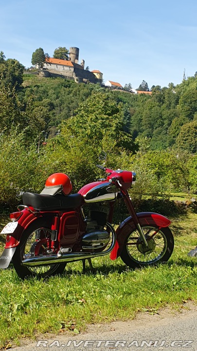 Jawa 250 Panelka 1963