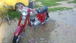 Jawa 250 Panelka 1963