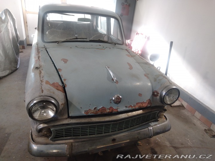 Moskvič 407 1962