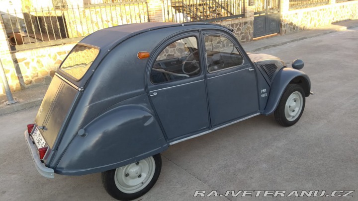 Citroën 2CV 1965