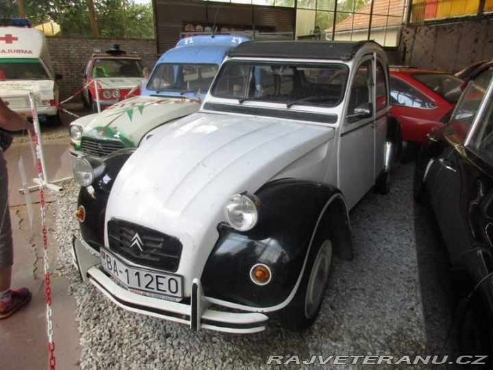 Citroën 2CV 1978