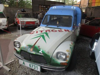 Citroën Acadiane 