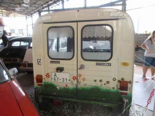 Citroën Acadiane 1978