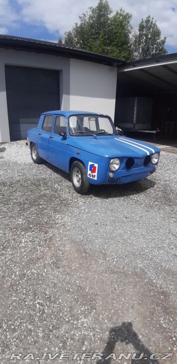 Renault 8 Gordini 1968