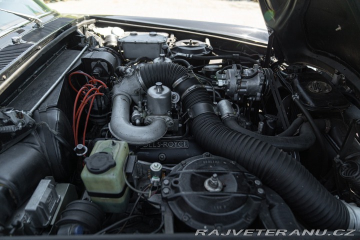 Rolls Royce Silver Shadow  1972